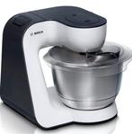 Robot de cuisine Bosch mum 52120/03 noir/blanc complet, Electroménager, Résiste au lave-vaisselle, Enlèvement ou Envoi, Comme neuf