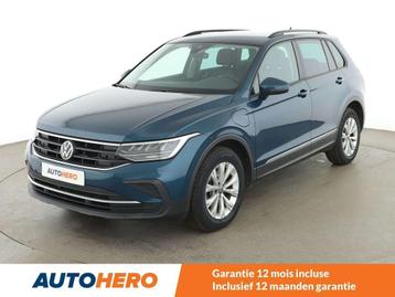 Volkswagen Tiguan 1.4 eHybrid Life (bj 2021, automaat) beschikbaar voor biedingen