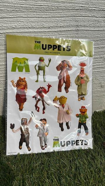 Stickervel The Muppets film beschikbaar voor biedingen