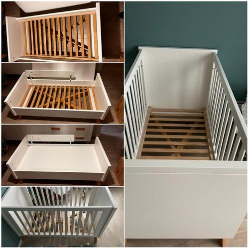 Meegroeibed - Kinderbed 140x70, Kinderen en Baby's, Kinderkamer | Bedden, Matras, Ophalen