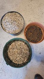 Sol pour aquarium — lave, galets et galets blancs, Enlèvement