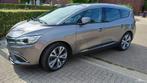 Renault grand scenic 73000km, Auto's, Renault, Zwart, 4 cilinders, Leder en Stof, 7 zetels
