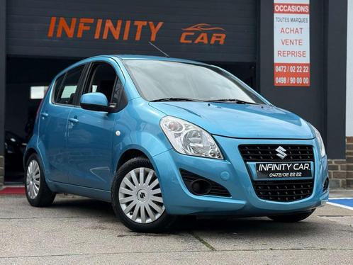 Suzuki Splash 1.2i GLS Airco (bj 2012, automaat), Auto's, Suzuki, Bedrijf, Te koop, Splash, ABS, Airbags, Airconditioning, Boordcomputer