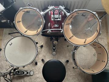 Pearl Roadshow Junior set Red Wine, Enlèvement, Utilisé, Pearl