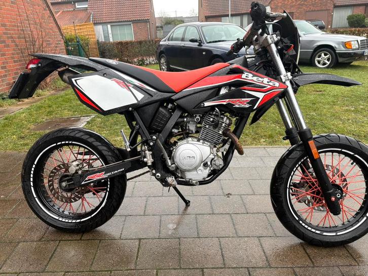 Beta rr 125 moto motor supermoto cross, Motos, Motos | KTM, Particulier, SuperMoto, Enlèvement