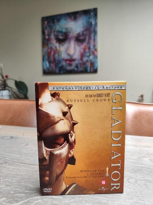 Gladiator 3-disc Extended Special Edition DVD, Cd's en Dvd's, Dvd's | Actie, Zo goed als nieuw, Actie, Vanaf 16 jaar, Ophalen of Verzenden