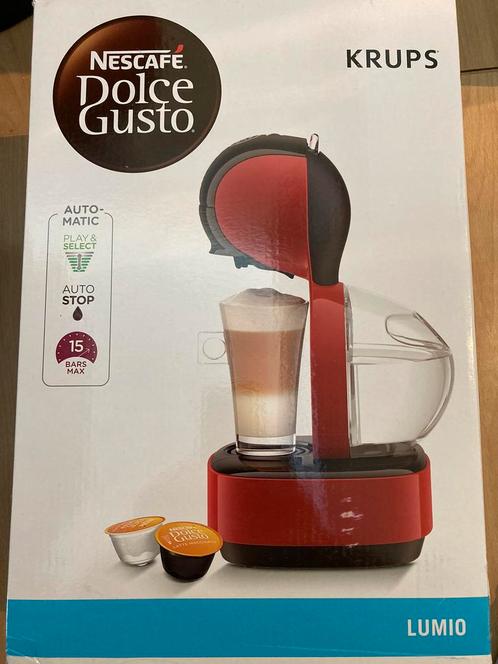 Krups Nescafé Dolce Gusto Lumio KP130510 NOUVEAU, Electroménager, Cafetières, Neuf, Dosettes et capsules de café, Cafetière, Enlèvement ou Envoi