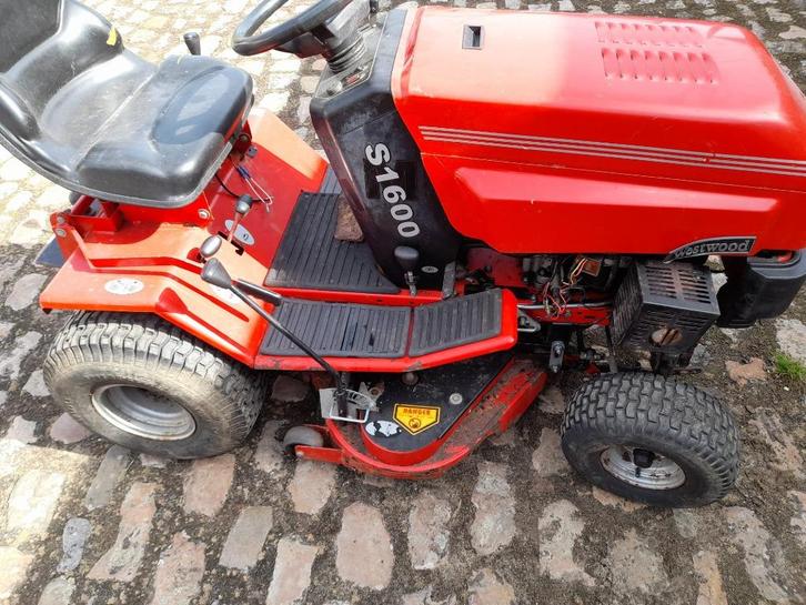 Zitmaaier Westwood, Tuin en Terras, Zitmaaiers, Gebruikt, 90 tot 120 cm, Elektrische starter, Versnellingen, Ophalen