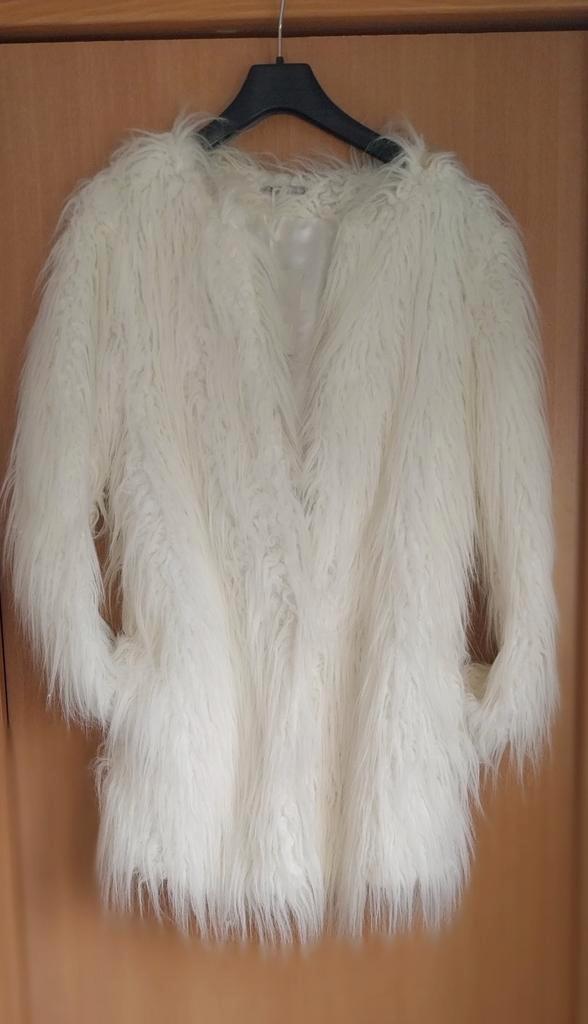 Extravagante sexy fluffy jas Nieuw, Diversen, Kerst, Nieuw, Ophalen of Verzenden