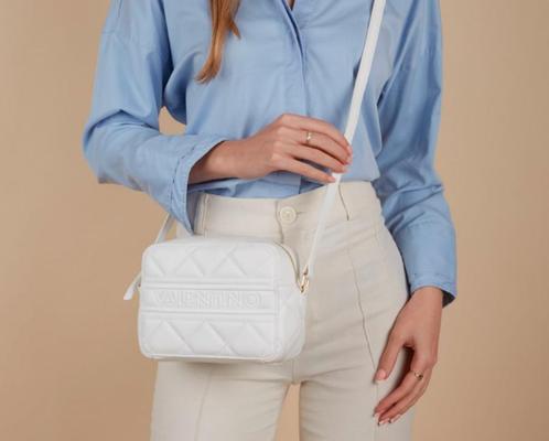 Valentino crossbody handtas, Handtassen en Accessoires, Tassen | Damestassen, Nieuw, Schoudertasje, Wit, Verzenden