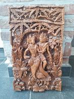Houtsculptuur Aziatisch, Antiek en Kunst, Kunst | Beelden en Houtsnijwerken, Ophalen