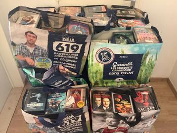 Groot Lot 1300 Dvd's Verschillende Gernes ! beschikbaar voor biedingen
