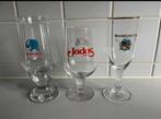 Lot 2. 12 Bierglazen, Verzamelen, Biermerken, Glas of Glazen, Zo goed als nieuw, Ophalen