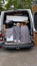 An experienced "B" category driver is looking for work.