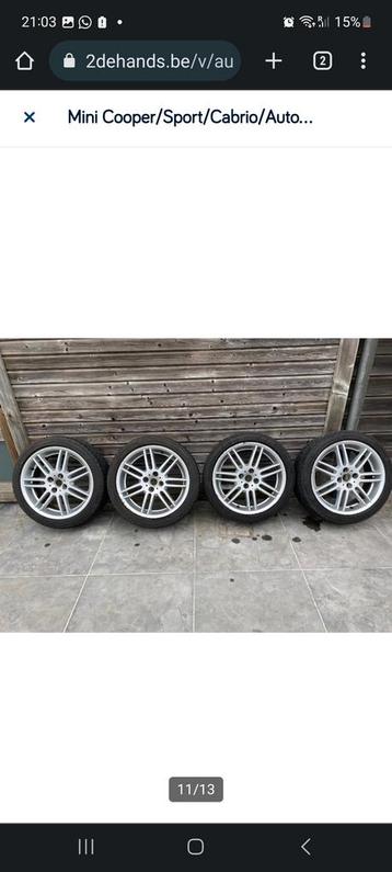 Winterbanden beschikbaar voor biedingen