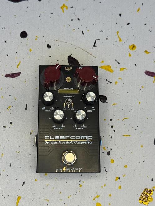 DSM & Humboldt Electronics ClearComp 1078, Muziek en Instrumenten, Effecten, Gebruikt, Compressor, Ophalen of Verzenden