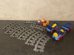 Playmobil 1-2-3 trein, Ophalen, Gebruikt, Complete set