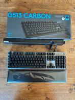 Logitech g513 mechanisch toetsenbord., Computers en Software, Toetsenborden, Logitech, Azerty, Ergonomisch, Ophalen of Verzenden