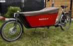 Bakfiets, Fietsen en Brommers, Elektrisch, Zo goed als nieuw, 2 kinderen, Ophalen