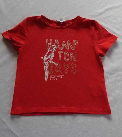 T-Shirts -  Maat 116   Set 2, Kinderen en Baby's, Kinderkleding | Maat 116, Zo goed als nieuw, Meisje, Shirt of Longsleeve, Ophalen of Verzenden