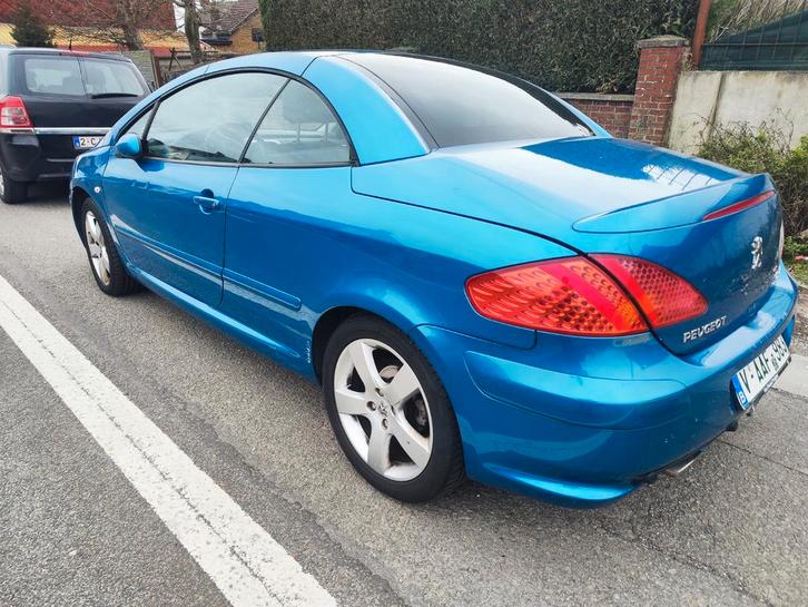 Peugeot 307cc 2.0ess sport cuir gps carnet ctok, Autos, Peugeot, Entreprise, Essence, Boîte manuelle