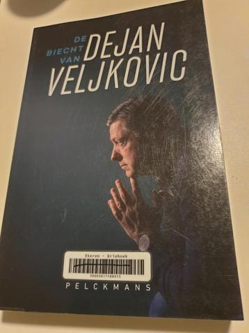 Dejan Veljkovic - De biecht van Dejan Veljkovic.   Ex bib
