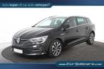 Renault Megane GT Techno *1ste Eigenaar*Leer*Ambiente*, Auto's, Voorwielaandrijving, 4 cilinders, Leder en Stof, Zwart
