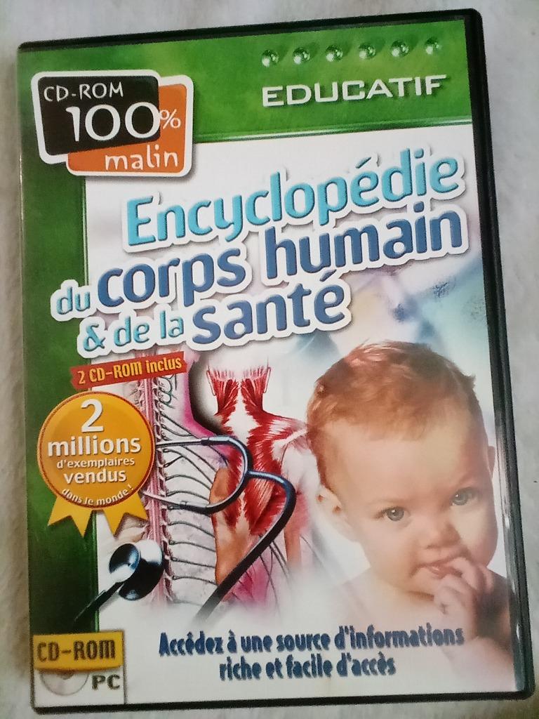 Cd encyclopédie du corps humain et de la santé, Enlèvement ou Envoi