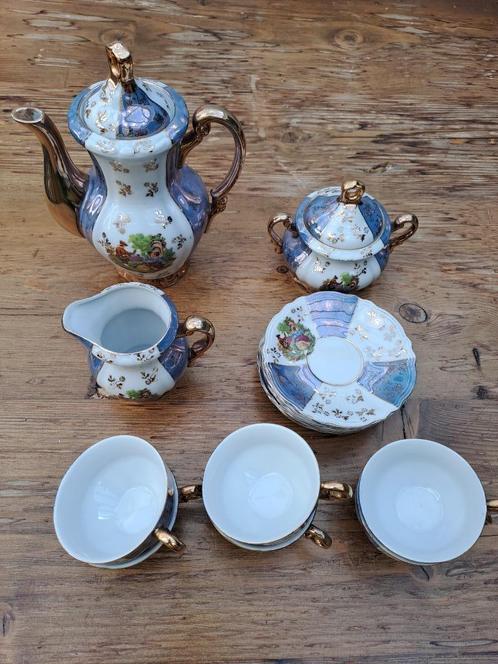 Koffieservies, Maison & Meubles, Cuisine | Vaisselle, Neuf, Service complet, Autres styles, Porcelaine, Enlèvement