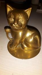 Bronzen/koperen kat 20€, Koper, Ophalen