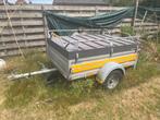 Aanhangwagen met deksel, Auto diversen, Aanhangwagen-onderdelen, Ophalen, Zo goed als nieuw
