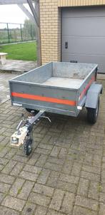 Aanhangwagen 500kg 1m20, Auto diversen, Aanhangers en Bagagewagens, Ophalen, Zo goed als nieuw