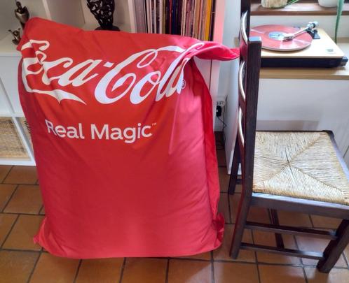 Pouf XXL Coca-Cola Collector NEUF, Maison & Meubles, Sièges-poires, Neuf, Pouf, Enlèvement