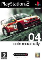 Colin mcrae rally 04, Games en Spelcomputers, Games | Sony PlayStation 2, Online, 2 spelers, Ophalen of Verzenden, Zo goed als nieuw