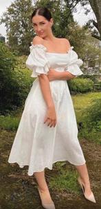 Prachtige witte jurk, Kleding | Dames, Jurken, Maat 38/40 (M), Ophalen of Verzenden, Zo goed als nieuw