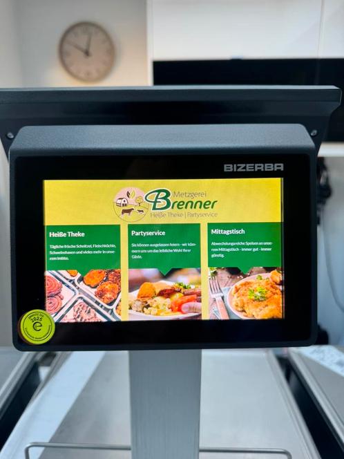 Bizerba XC 800 Kassa weegschaal, Zakelijke goederen, Kantoor en Winkelinrichting | Kassa's en Betaalsystemen, Ophalen of Verzenden