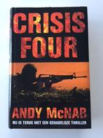 Boek / Crisis Four / Thriller, Enlèvement ou Envoi, Comme neuf, Andy McNab
