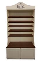 Open kast - Welsh Dresser – nieuwstaat – zelf te monteren, Huis en Inrichting, Kasten | Stellingkasten, Ophalen of Verzenden, Nieuw