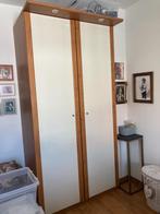 2 hoge kleerkasten, Huis en Inrichting, Kasten | Kleerkasten, Ophalen, Gebruikt, 200 cm of meer, 50 tot 100 cm