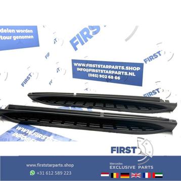 W166 W292 GLE AMG ZIJSKIRT LINKS RECHTS DORPEL LIJST Mercede beschikbaar voor biedingen
