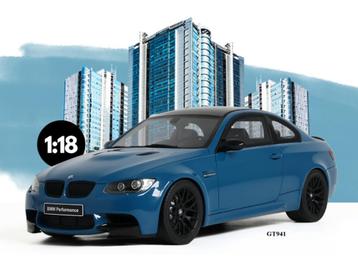 BMW M3 E92 2007 GT Spirit 1/18 nieuw beschikbaar voor biedingen