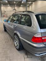 Bmw e46 318 i, Auto's, BMW, Achterwielaandrijving, Zwart, Leder en Stof, Bedrijf