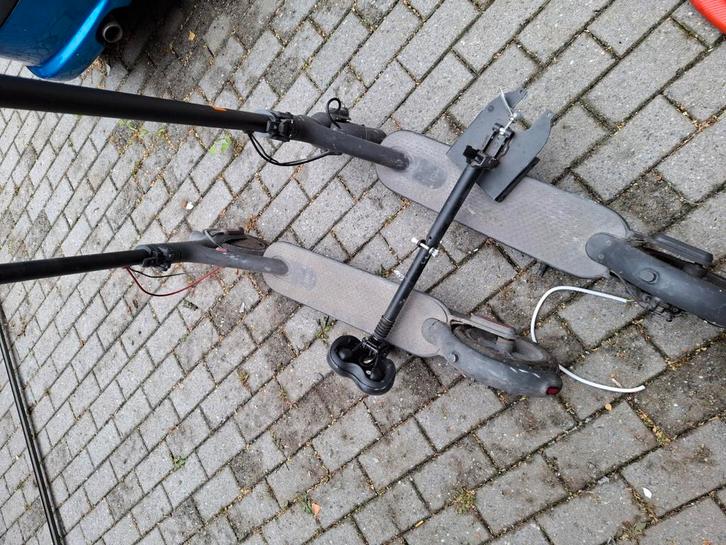 2 Xiaomi steps: lees beschrijving, Fietsen en Brommers, Steps, Gebruikt, Ophalen