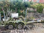 Chassis paardentrailer, Ophalen, Gebruikt