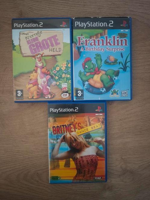 PS2 games, lot of per stuk, Games en Spelcomputers, Games | Sony PlayStation 2, Zo goed als nieuw, Ophalen of Verzenden