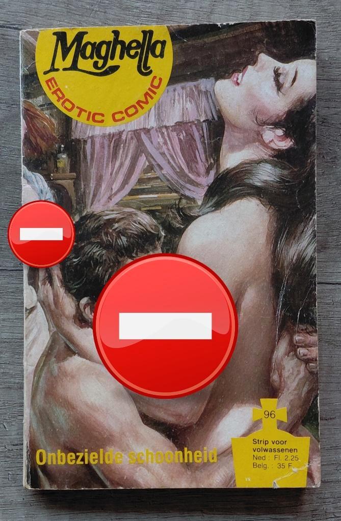 Maghella 96: Onbezielde schoonheid, Boeken, Stripverhalen, Gelezen, Eén stripboek, Verzenden