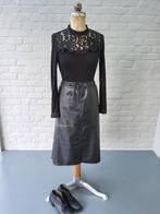 Prachtige zwarte blouse met kant, Kleding | Dames, Blouses en Tunieken, Maat 34 (XS) of kleiner, Ophalen of Verzenden, Soyaconcept
