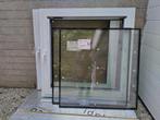 Te Koop: 2x NIEUWE aluminium draai-kiepramen met HR++ Glas, Doe-het-zelf en Bouw, Glas en Ramen, Ophalen, 80 tot 120 cm, Nieuw