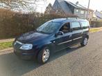 DACIA LOGAN 1.6i - 7 ZITPLAATSEN (2011) - EERSTE EIGENAAR, Euro 5, Stof, 4 cilinders, Logan
