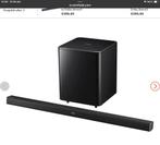 320W samsung soundbar met draadloos 160W subwoofer, Audio, Tv en Foto, Soundbars, Ophalen, Bluetooth, Zo goed als nieuw